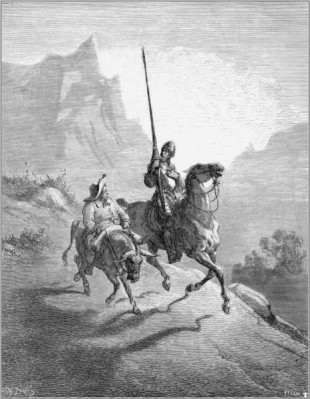 Don Quichotte par Gustave Doré