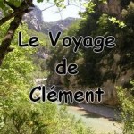 Le voyage de Clément, couverture