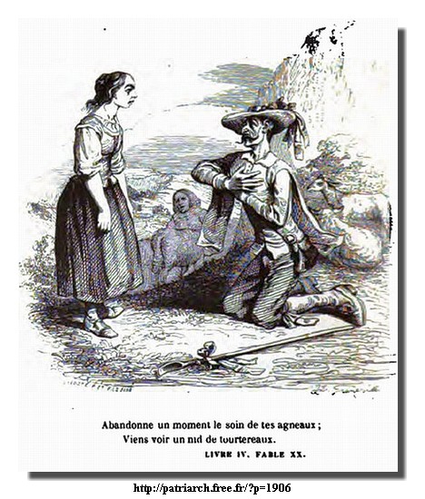 Illustration de l'épisode Quichottesque