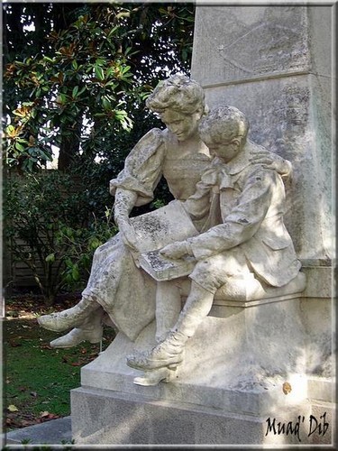 Photographie de Muad'Dib, Le monument Jules Verne à Nantes.